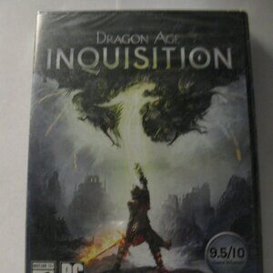 PC / DVD Video Game: Dragon Age - Inquisition - Brand New - Factory Sealed